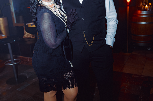 20s like Glorius Gatsby