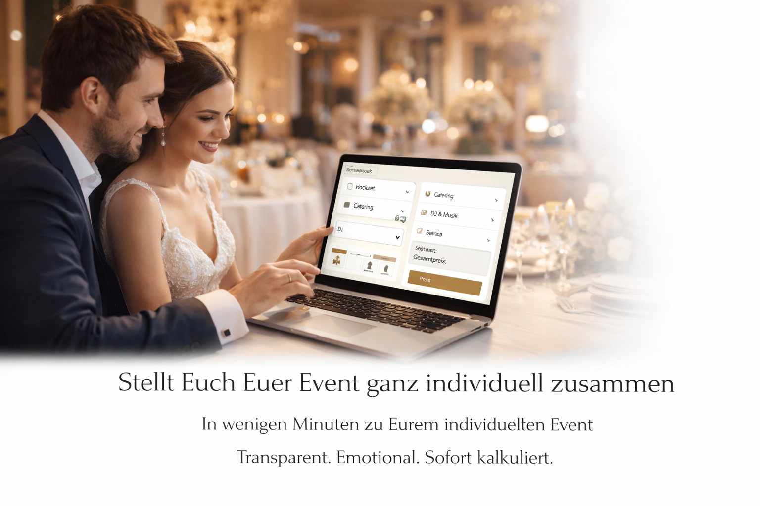 Unverbindliches Angebot erstellen
